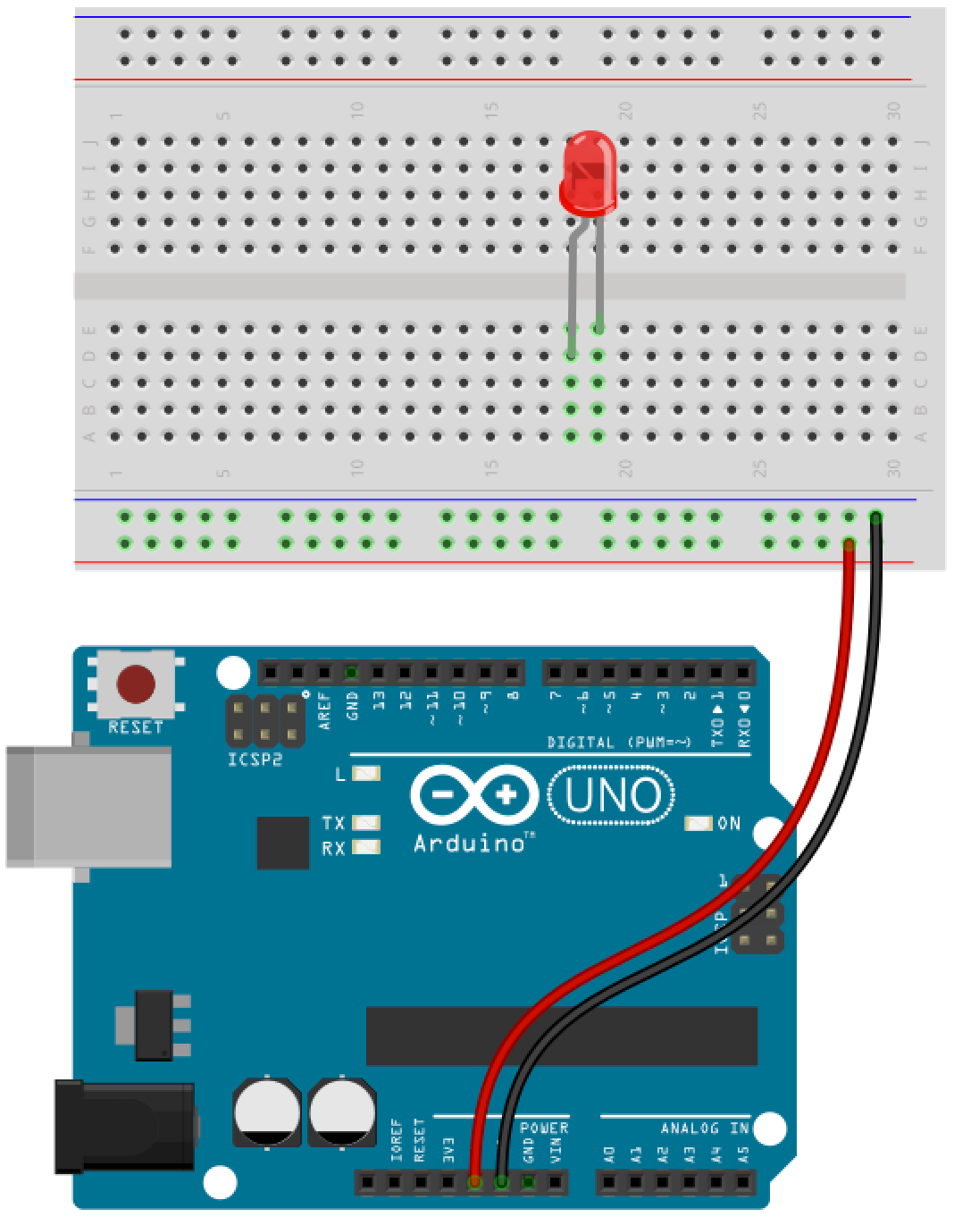 Arduino Taster Schaltplan 3