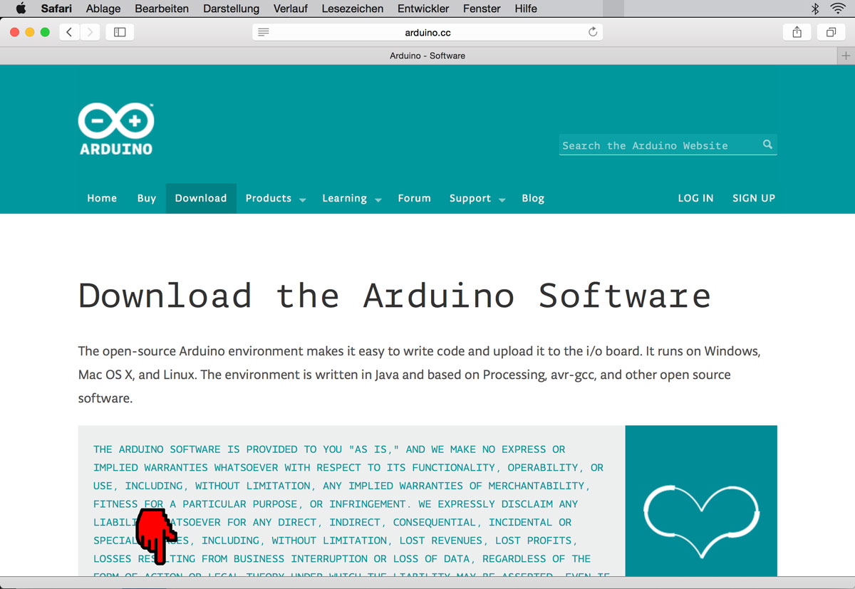 Arduino Website