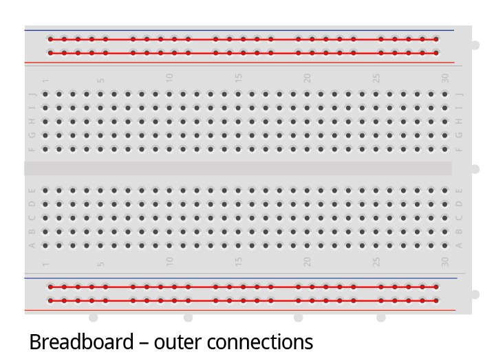 breadboard schematics